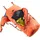 Deuter Aircontact Core 65+10 Orange/Schwarz
