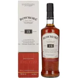 Bowmore 15 Years Old Islay Single Malt 43% Vol. 0,7l in Geschenkbox