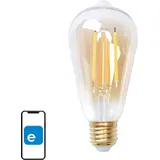 Sonoff Smart LED Glühbirne 7 W E27 warmweiß
