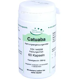 G & M Naturwaren Import GmbH & Co. KG Catuaba Vegi-Kaps