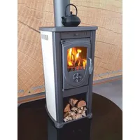 ECOfoxx Okta Stahl Beige/Abdeckplatte Herdplatte