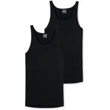 SCHIESSER Herren Unterhemd 2er Pack