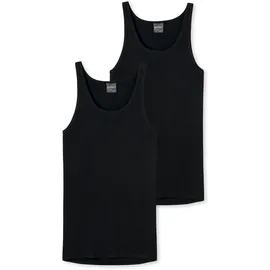 SCHIESSER Herren Unterhemd 2er Pack