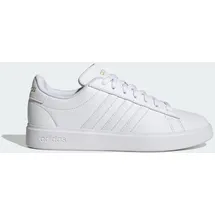 adidas Grand Court Cloudfoam Lifestyle Court Comfort Cloud White / Cloud White / Gold Met. 39 1/3