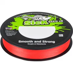 Berkley Angelschnur Sick Braid x8 (300 m), Red, Ø mm: 0,19 / 300 m