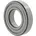 NACHI Rillenkugellager 6207 Zzec3 ID 35mm AD 72mm Breite17mm