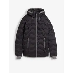 bonprix Ultraleichte Funktions-Jacke wasserabweisend, schwarz, 44