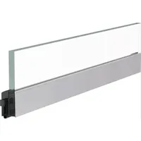 ATHMER Türdichtung Schall-Ex® GSA 1-s.L.833mm Alu.silberf.GLT L/R