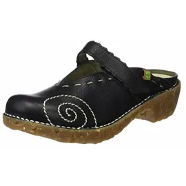 El Naturalista Clogs in Schwarz - 39