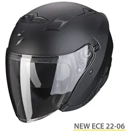 Scorpion EXO-230 Jethelm - matt-schwarz - XS