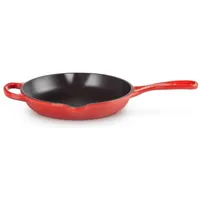 Le Creuset Signature Brat- und Servierpfanne 20 cm kirschrot