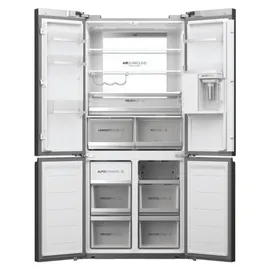 Haier HCW7819EHMP Cube 83 Serie 7 Multi Door (536 l, 1900 mm hoch, Edelstahl)