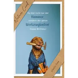 BSB Geburtstagskarte Nature Card 69-1040-2 Nature Card