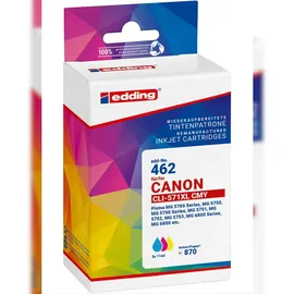 edding 571XL schwarz/Cyan/Magenta/Gelb