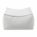 BLOMUS Stay Garten-Pouf hellgrau