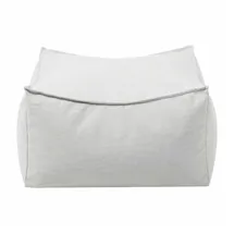 BLOMUS Stay Garten-Pouf hellgrau
