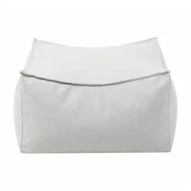 BLOMUS Stay Garten-Pouf hellgrau