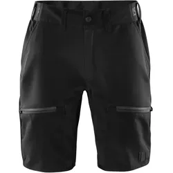 Stretch Shorts "CARBON" Outdoor - XS - schwarz