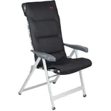 Crespo Polsterauflage Air Deluxe Schwarz/Grau