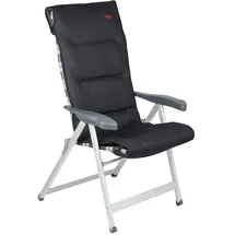 Crespo Polsterauflage Air Deluxe Schwarz/Grau