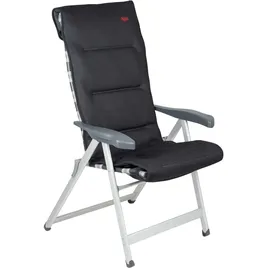 Crespo Polsterauflage Air Deluxe Schwarz/Grau