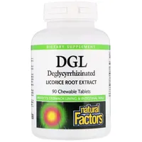 Natural Factors DGL Kautabletten 90 St.