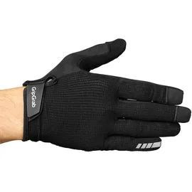 GripGrab Explr Padded Handschuhe Schwarz L