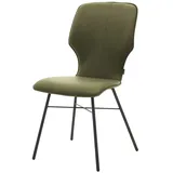 Musterring Esszimmerstuhl  Nevio , grün , Maße (cm): B: 49 H: 95 T: 63.0