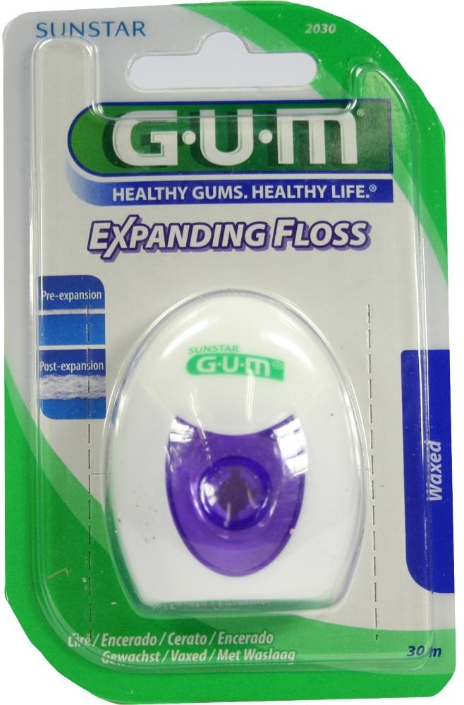 gum expanding floss