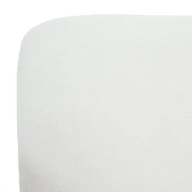 Mendler Lounge-Sessel HWC-L83b Bouclé 88 x 78 x 76 cm creme-weiß mit Fernbedienung