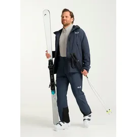 Jack Wolfskin Herren Flowline Pro 2l Ins Hose (Größe M, blau)