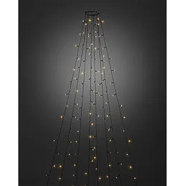 Konstsmide LED Baummantel 10 m Bernsteinfarben