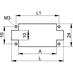 LAPP Steckdoseneinsatz H-D 25 BCG