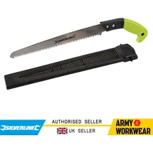Silverline Astsäge mit Holster 300 mm