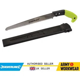 Silverline Astsäge mit Holster 300 mm