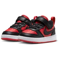 Nike Court Borough Low Recraft Babys und Kleinkinder University Red/White/Black 19,5