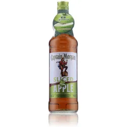 Captain Morgan Sliced Apple Rum 25% Vol. 0,7l