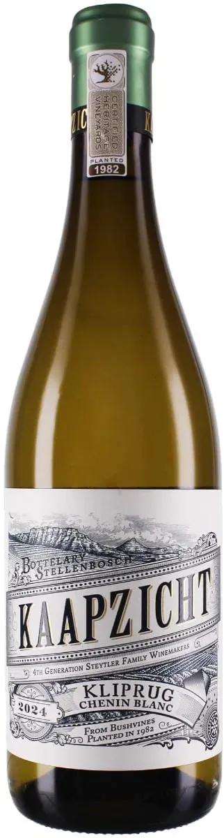 Kaapzicht Estate 2024 Kaapzicht Esteate Kliprug Chenin Blanc 2024 Chenin Blanc Südafrika