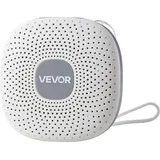 Vevor Einschlafhilfe, White Noise Machine, 21 Musiktitel, 3-in-1 Soundmaschine mit weißem Rauschen, automatischer Abschaltfunktion, sanftem Ringlicht & Speicherfunktion, Rauschgerät
