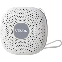 Vevor Einschlafhilfe, White Noise Machine, 21 Musiktitel, 3-in-1 Soundmaschine mit weißem Rauschen, automatischer Abschaltfunktion, sanftem Ringlicht & Speicherfunktion, Rauschgerät