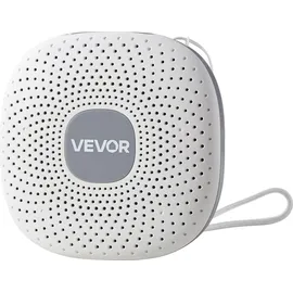 Vevor Einschlafhilfe, White Noise Machine, 21 Musiktitel, 3-in-1 Soundmaschine mit weißem Rauschen, automatischer Abschaltfunktion, sanftem Ringlicht & Speicherfunktion, Rauschgerät