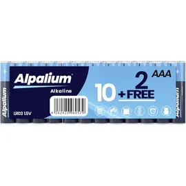 alpalium Micro AAA 12 St.