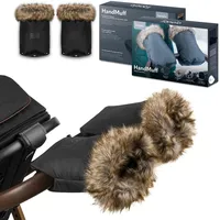 Lionelo HANDMUFF Handwärmer für Damen und Herren, Muff, Handschuhe