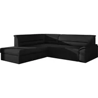 Ecksofa mit Schlaffunktion und Bettkasten, Sofa Eckcouch L-Form Schlafsofa Sofagarnitur Wohnlandschaft mit Bettfunktion Polstergarnitur Couch für ...