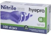 Pharmex Gants Nitrile Non Poudrés Medium 100 gants Gant(S) pc(s)