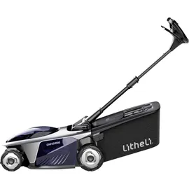 LiTHELi EasySurge Akku-Rasenmäher 43 cm inkl. 2 x 4,0 Ah