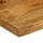 vidaXL Tischplatte mit Baumkante 90x40x3,8 cm Massivholz Mango