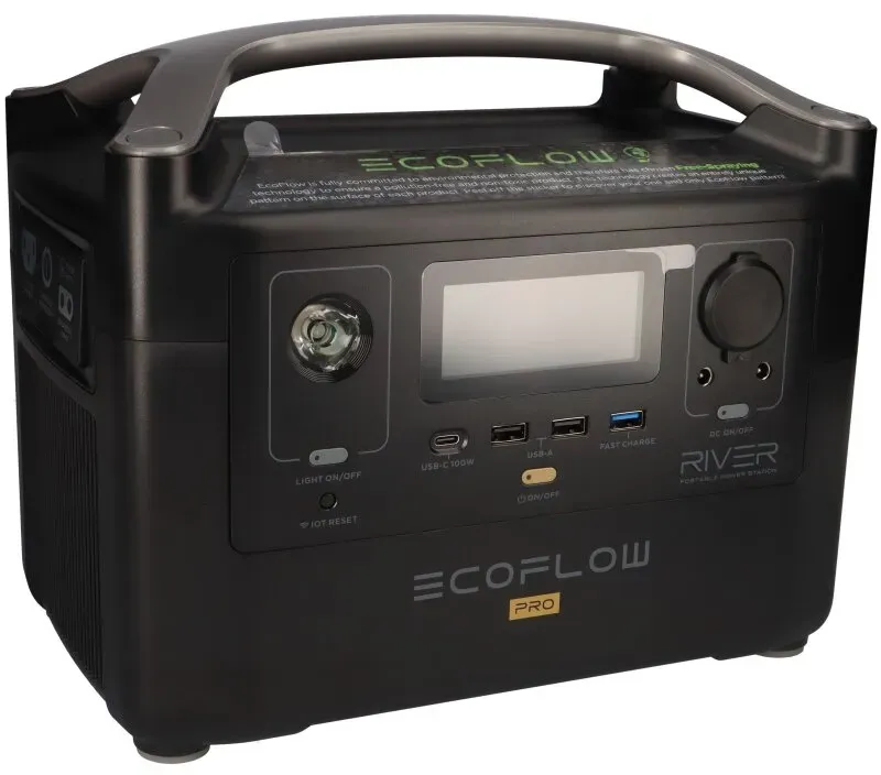 EcoFlow River Pro Portable Power Station 720Wh