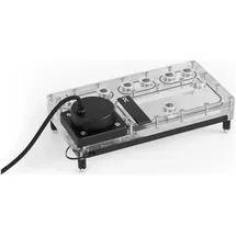 Alphacool Core Distro Plate 240mm mit D5 Apex Pumpe aRGB