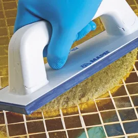Mapei Kerapoxy Design Deko-epoxy-mörtel, Säurebeständig, Mosaik-fliesenfuge, Pool und Mehr, silbergrau - Zweikomponentiger Klebstoff dekorativer Fugenmörtel